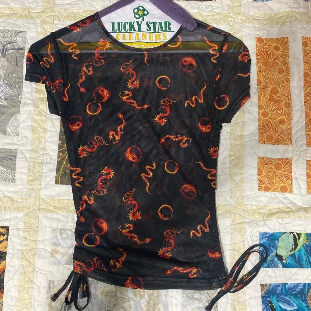Mesh Shirt